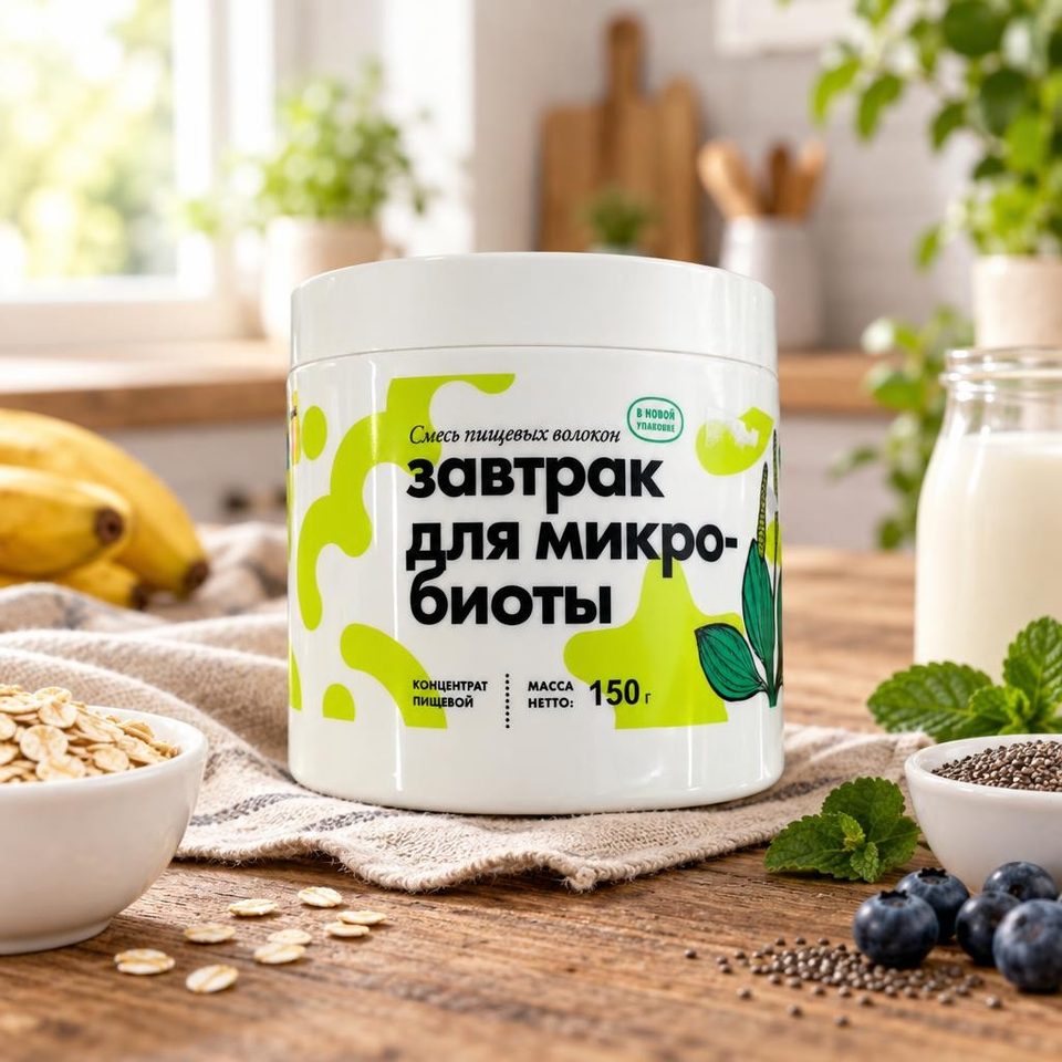 Завтрак для микробиоты 150г.
