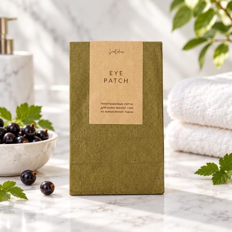 Смородина Конопляные патчи — вырезки Refreshing Розовый 4 шт