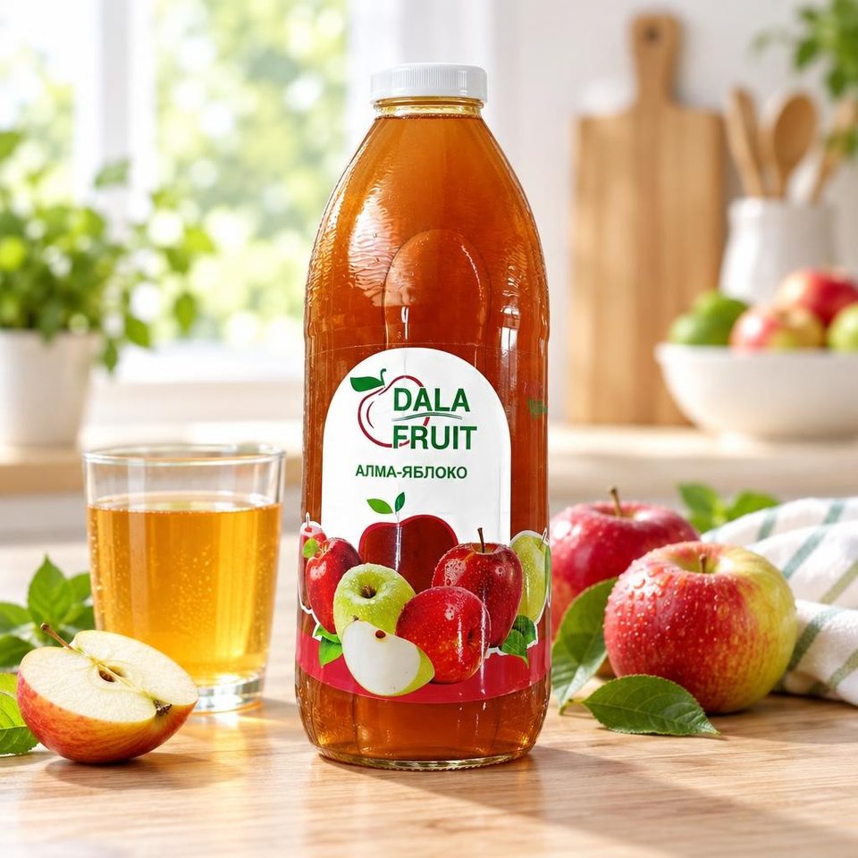 Dala Fruit яблочный сок 0,75 л