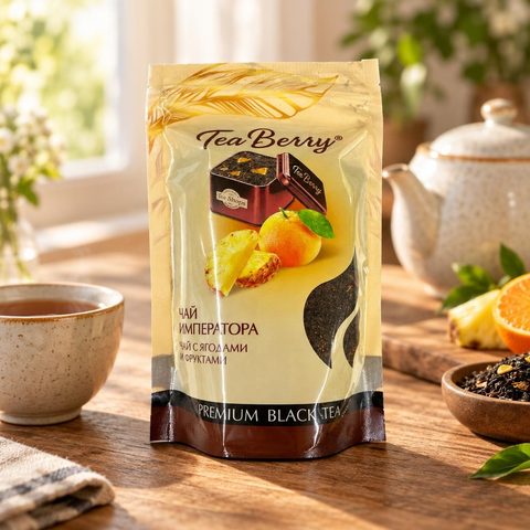 TeaBerry Чай Императора чай черный 170 гр дойпак
