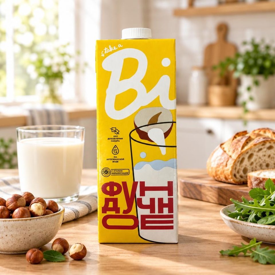 Bite Напиток растительный Фундук 1л
