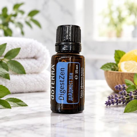 Дайджест зен аромамасло Doterra