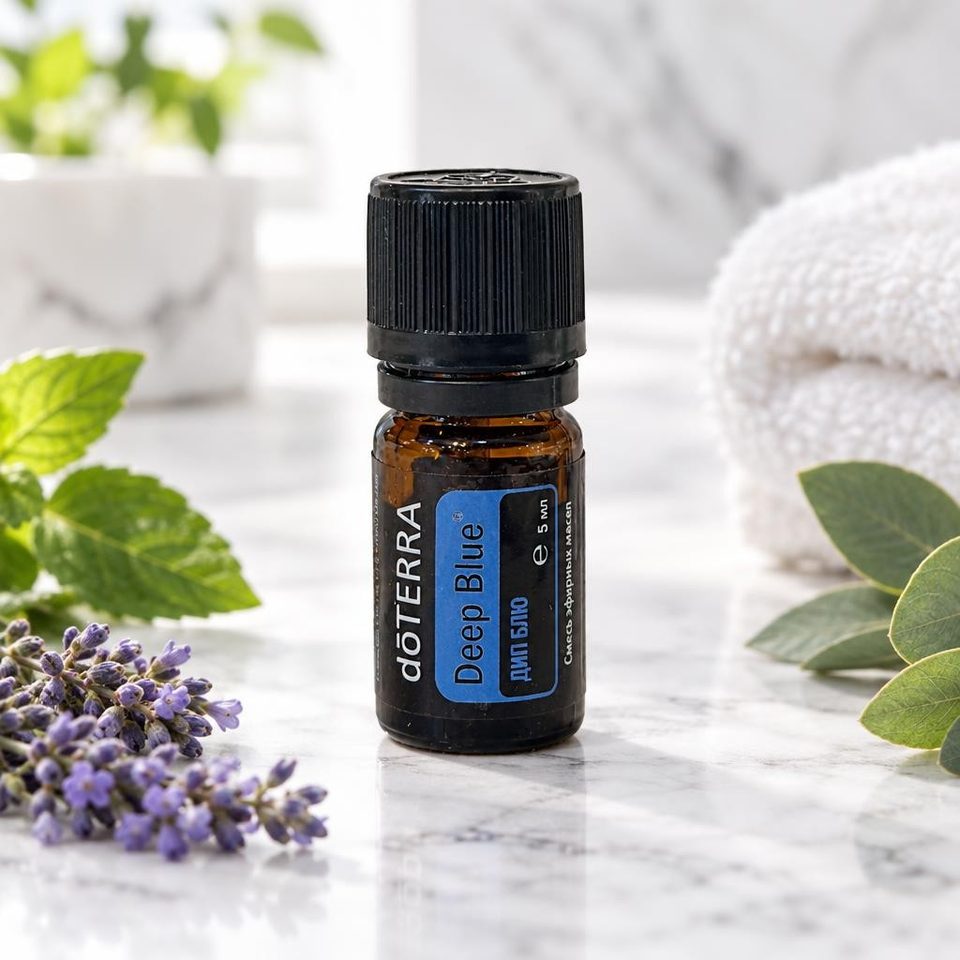 Дип Блю аромамасло Doterra
