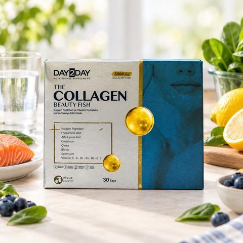Colagen day2day beauty fish в коробке в саше