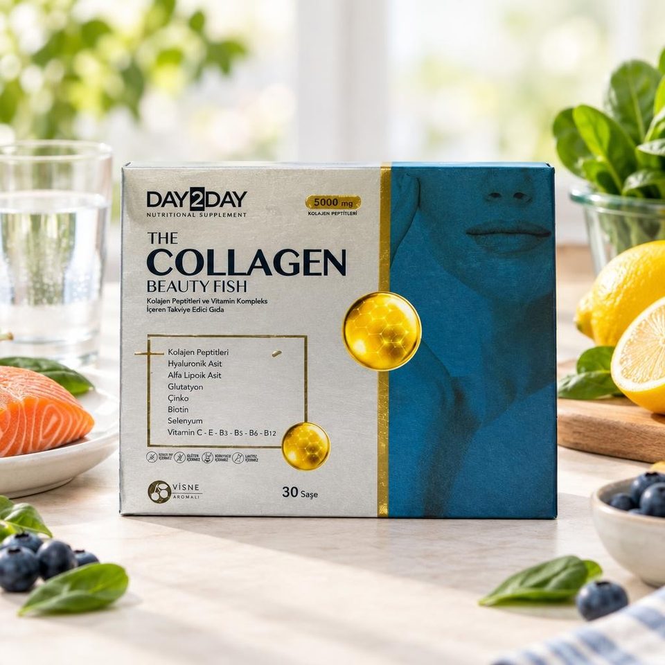 Colagen day2day beauty fish в коробке в саше