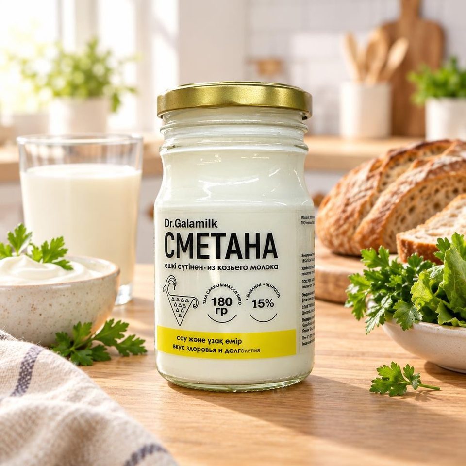 Galamilk Сметана 180гр