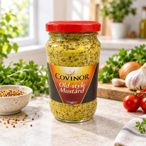 Дэр Covinor Горчица из цельных зерен по старинному рецепту 350гр