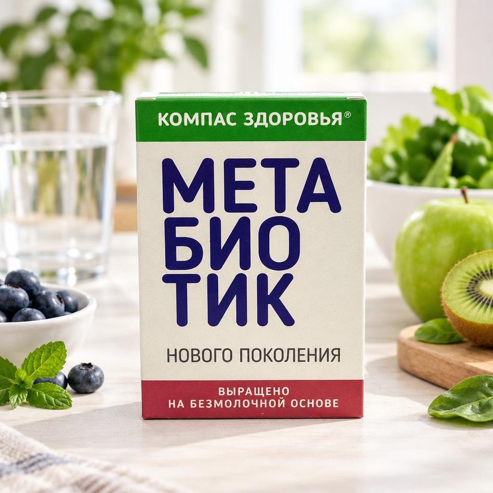 БАД Метобиотик 30 капс 240 мг