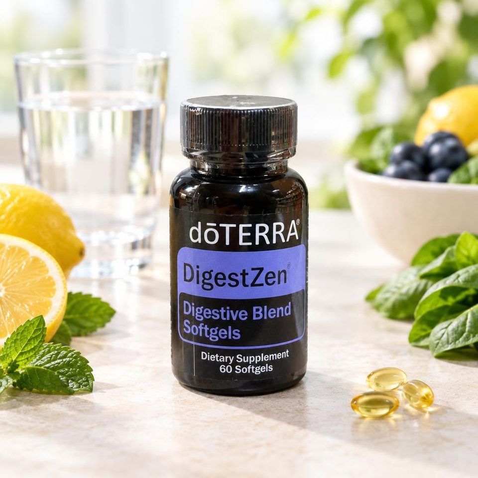 Дайджест зен в капсулах Doterra