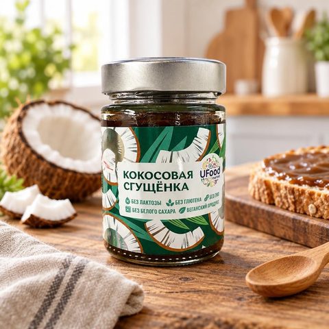 Ufood Кокосовая сгущенка 250гр