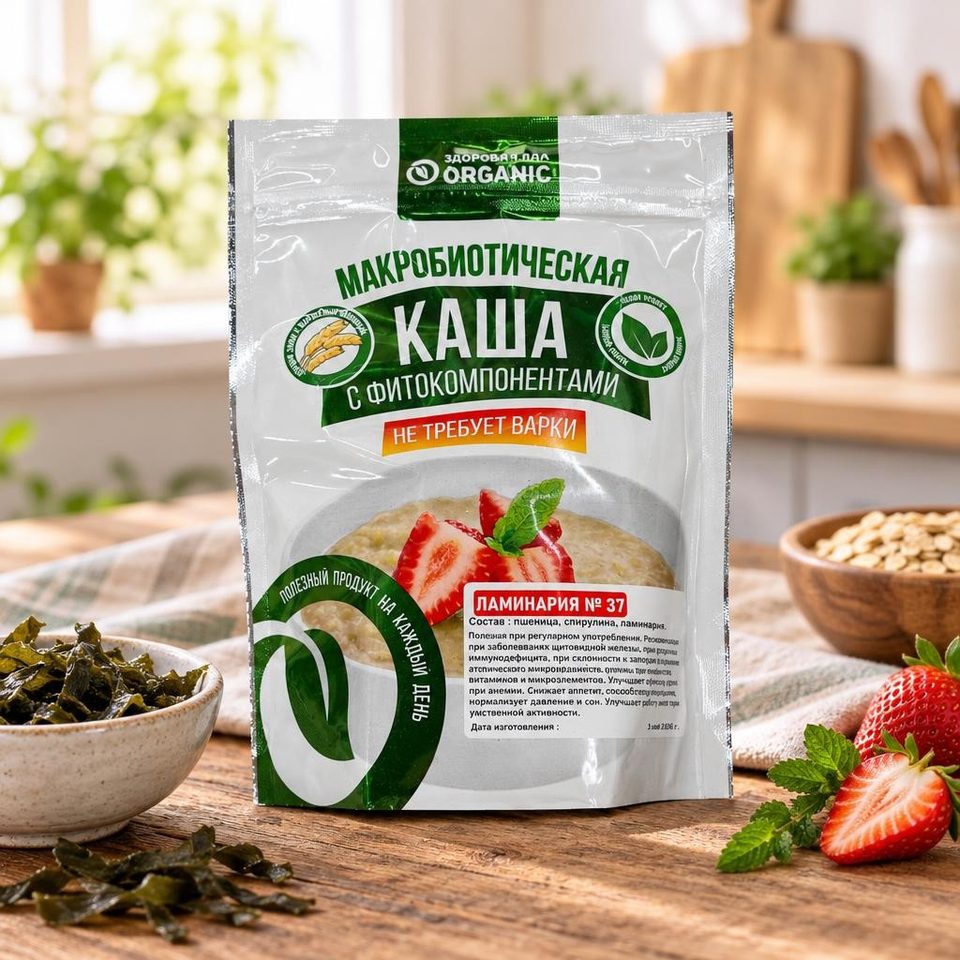 Каша Здоровица №37 Ламинария 200 гр