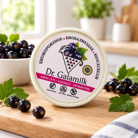 Galamilk Биомороженое Смородина 100гр