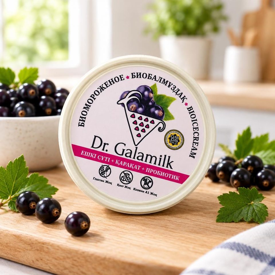 Galamilk Биомороженое Смородина 100гр