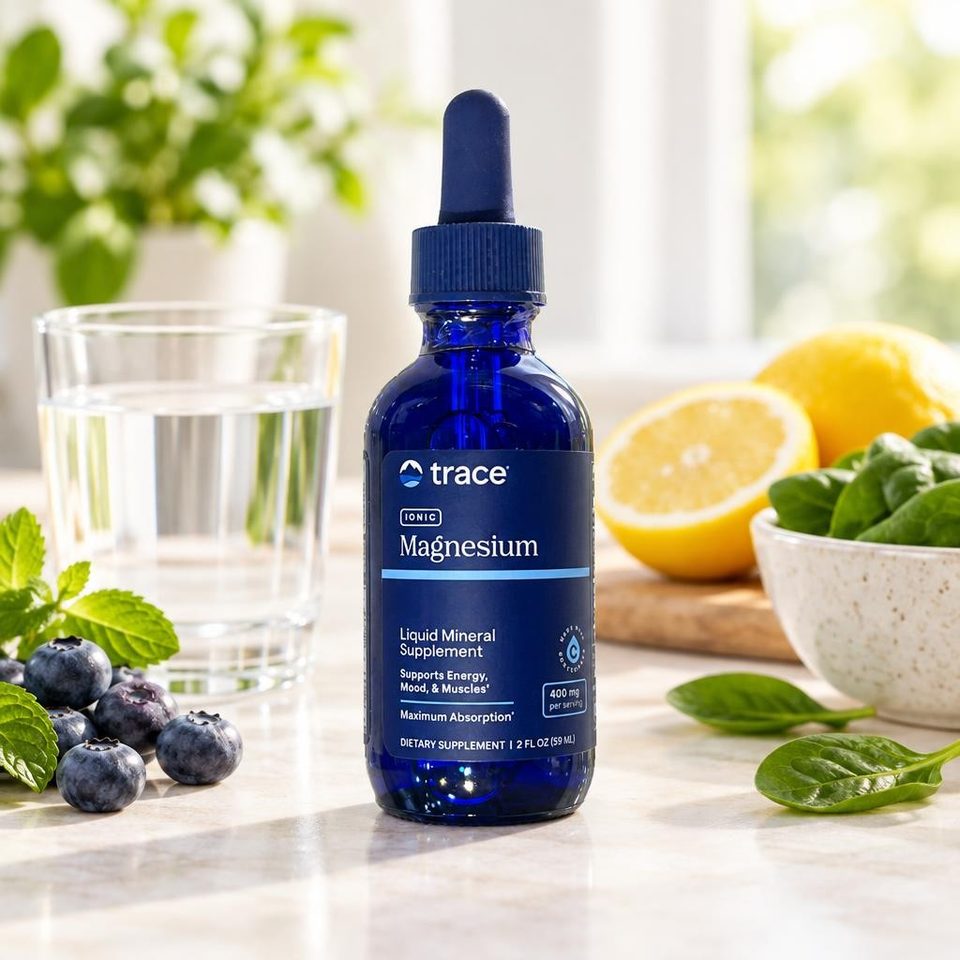 Trace minerals Magnesium 400mg 59ml 35шт