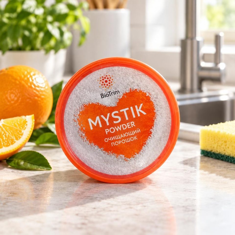 BioTrim Порошок очищающий Mystik