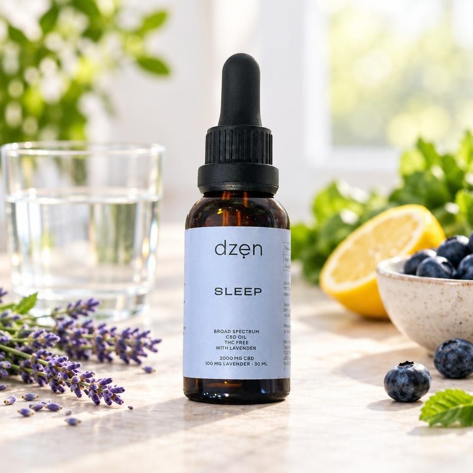 Dzen Жидкая настойка CBD Sleep 2000mg 30ml