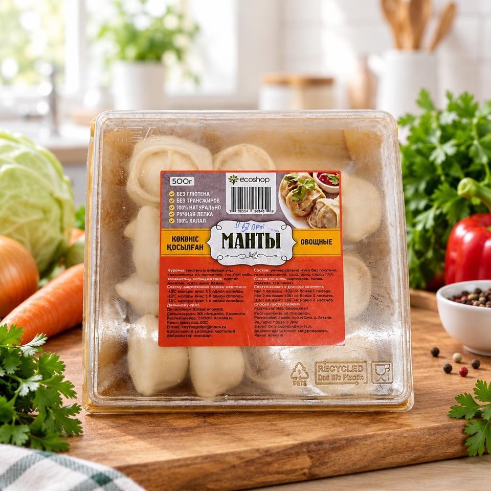ИП Алдияр Манты овощные бг