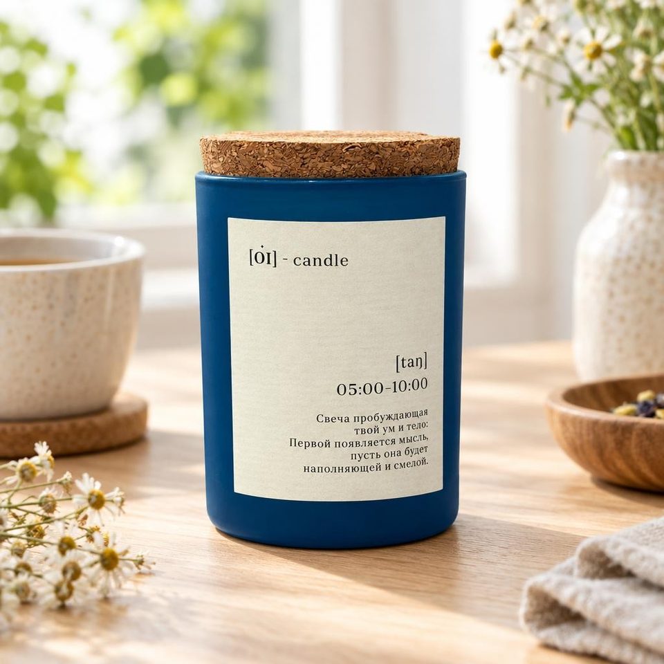 OI Candle свеча TAN