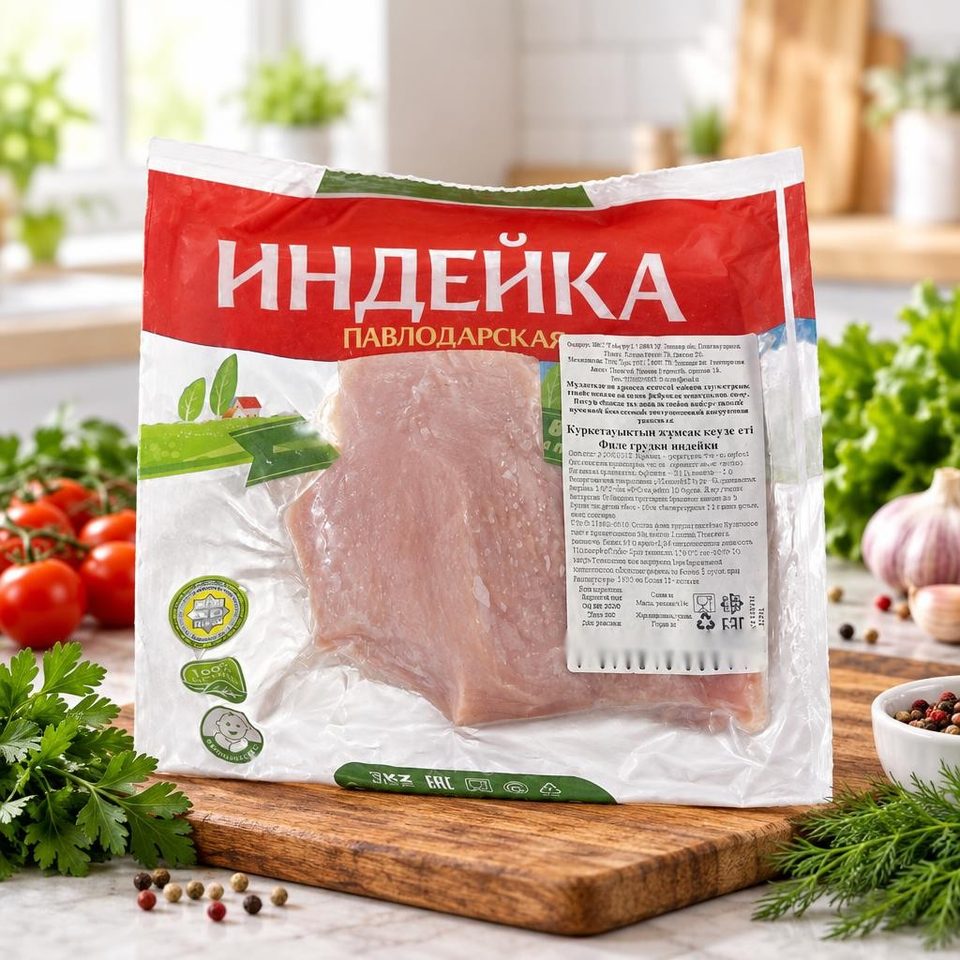 Индейка павлодарская Филе Грудки индейки