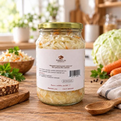 Квашенная капуста Пайдалы ас