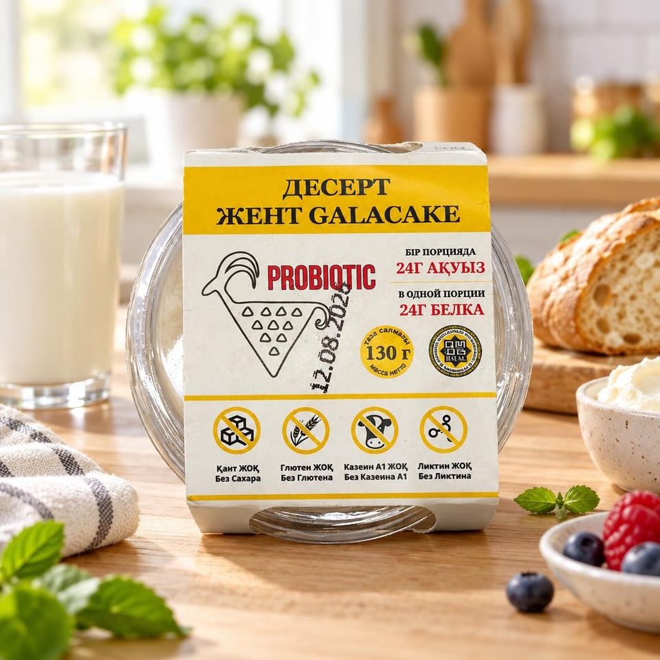 Galamilk Десерт Cheesecake Zent 100гр