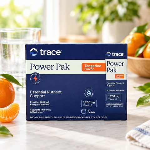 Trace Minerals Electrolyte Stamina Tangerine 30стик 3шт