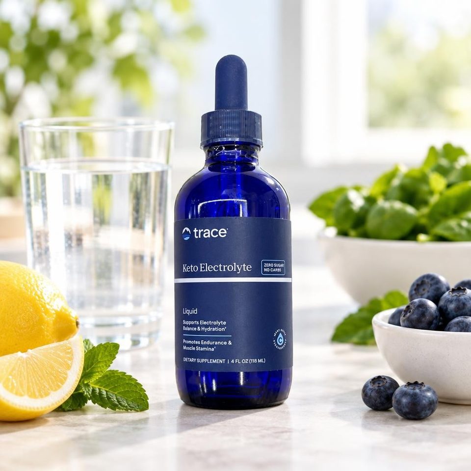 Trace minerals Keto Electrolyte Drops 118мл 24шт