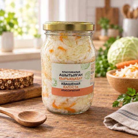 Квашеная капуста этоэко