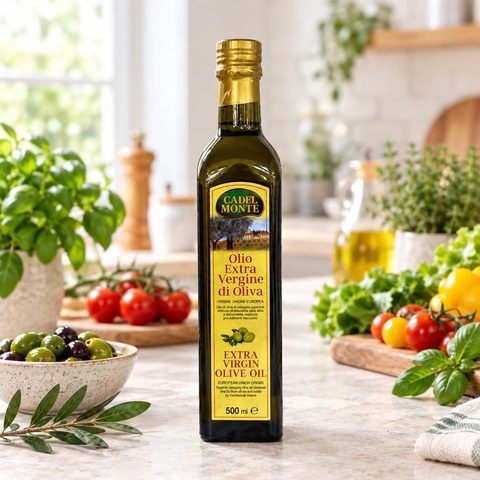 Масло оливковое Cadel Monte extra Organic 500мл