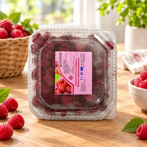Ecoshop Малина замороженная 500 гр