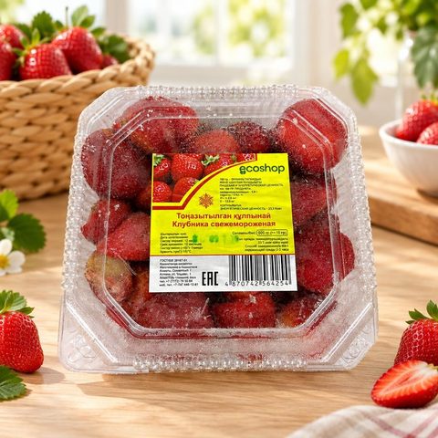 Ecoshop Клубника 500гр