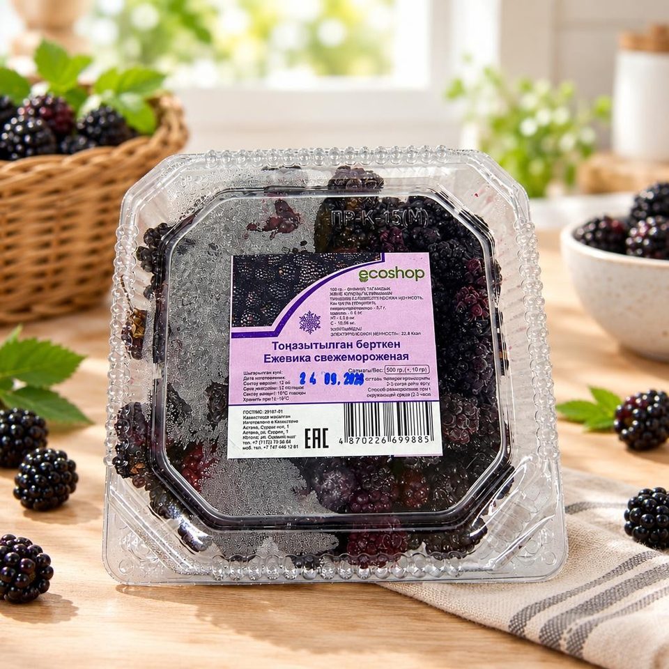 Ecoshop ежевика 500гр