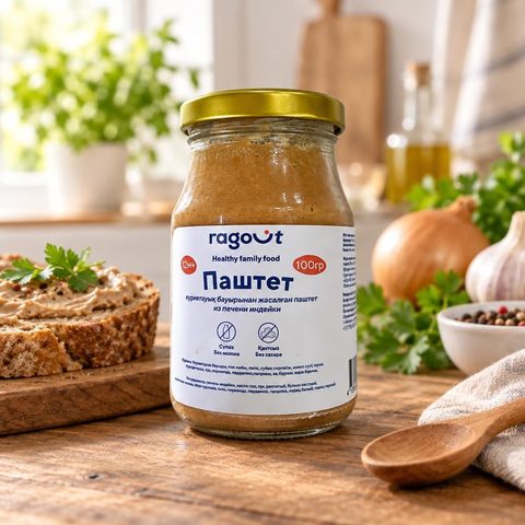Ragout Паштет из печени индейки 100гр