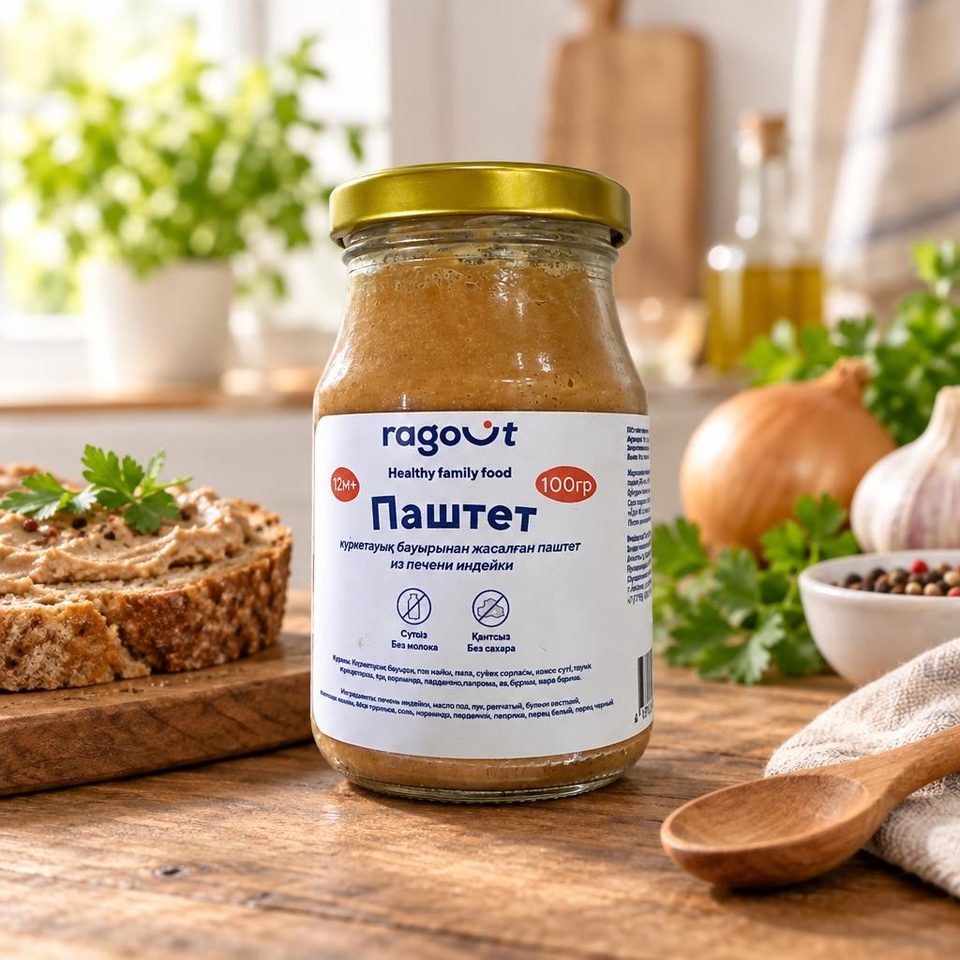 Ragout Паштет из печени индейки 100гр