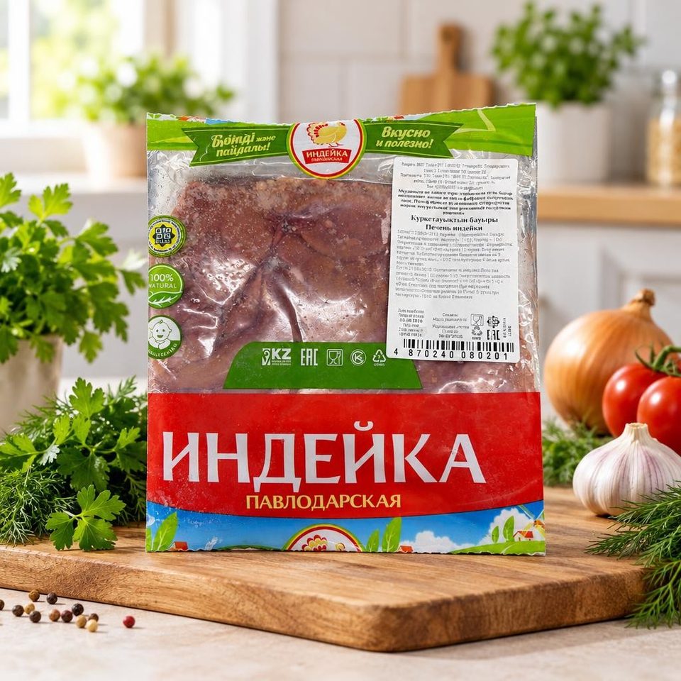 Индейка павлодарская печень индейки