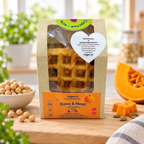 Ragout Вафли из нута с тыквой 180гр