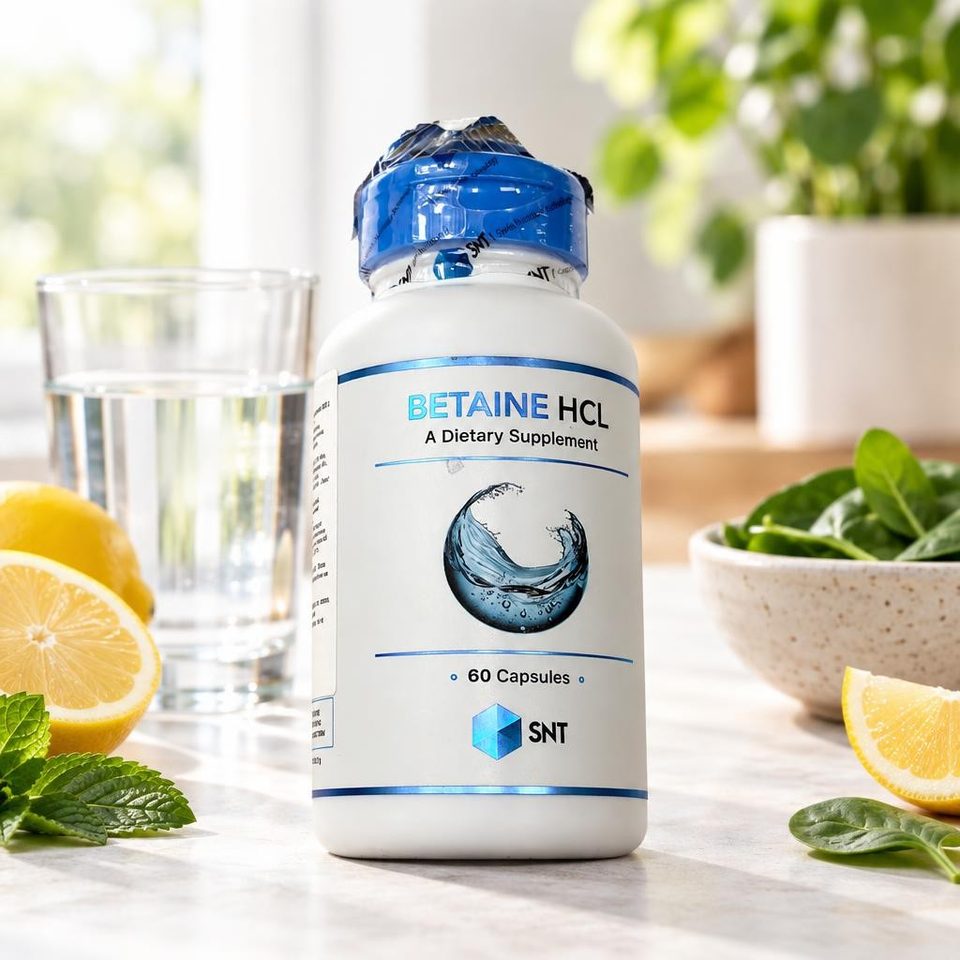 SNT Betaine HCL 60cap