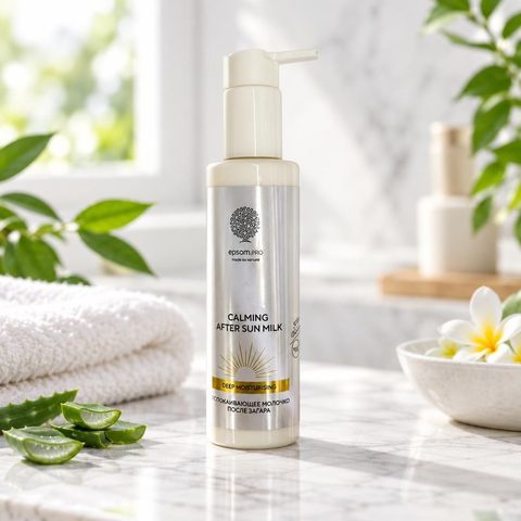 Молочко успокаивающее для тела CALMING AFTER SUN MILK 200 мл