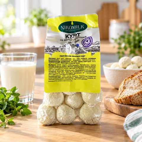 Курт добрая коза