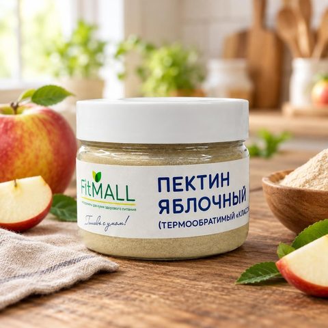 Фитпарад Пектин яблочный Е440 термообратимый ТМ FitMall банка 160 гр