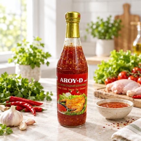 Aroy-D Соус чили сладкий для курицы 720мл 12шт