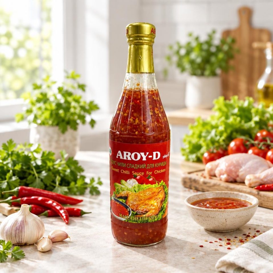 Aroy-D Соус чили сладкий для курицы 720мл 12шт