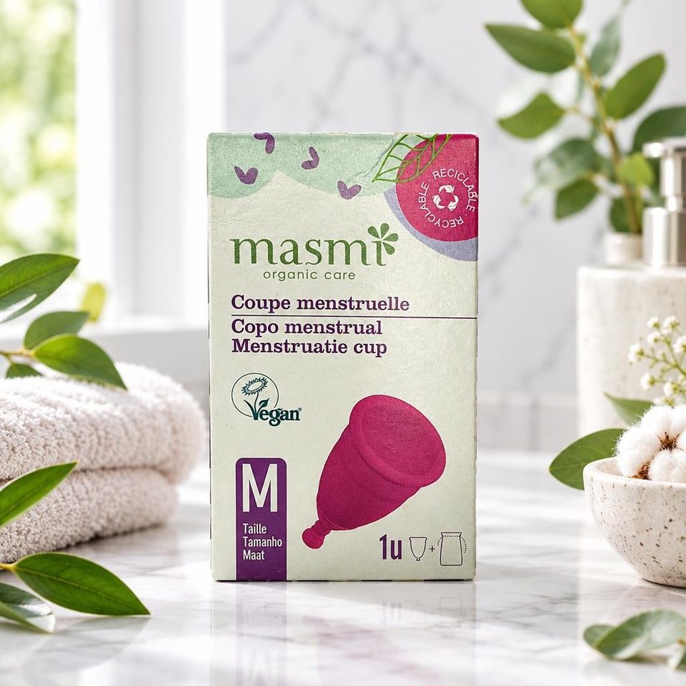 MASMI Organic care Гигиеническая менструальная чаша размер М