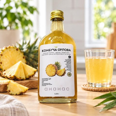 Ragout Камбуча Ананас 350мл