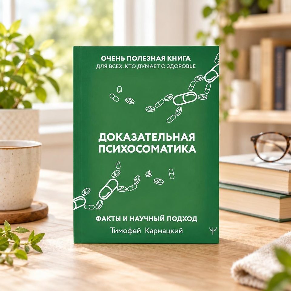 Книга Доказательная Психосаматика Т.Кармацкий