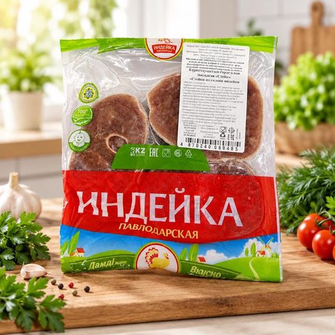 Индейка павлодарская Стейки из голени индейки