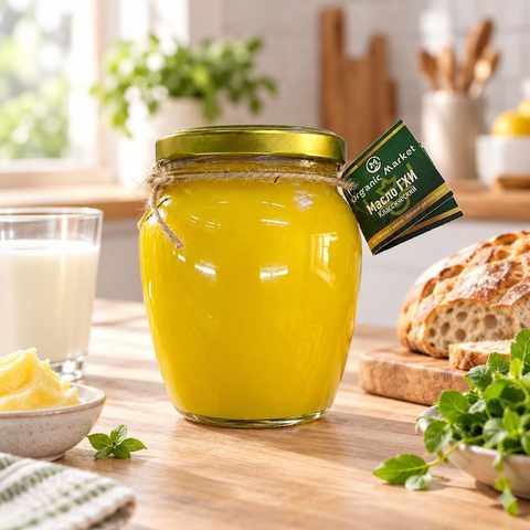 Organic Масло ГХИ 500 мл