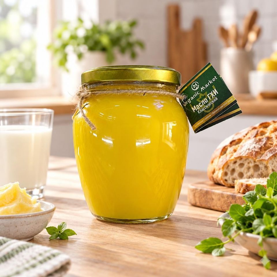 Organic Масло ГХИ 500 мл