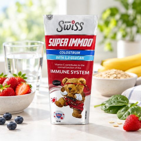 Swiss Bork Super Immoo 150мл
