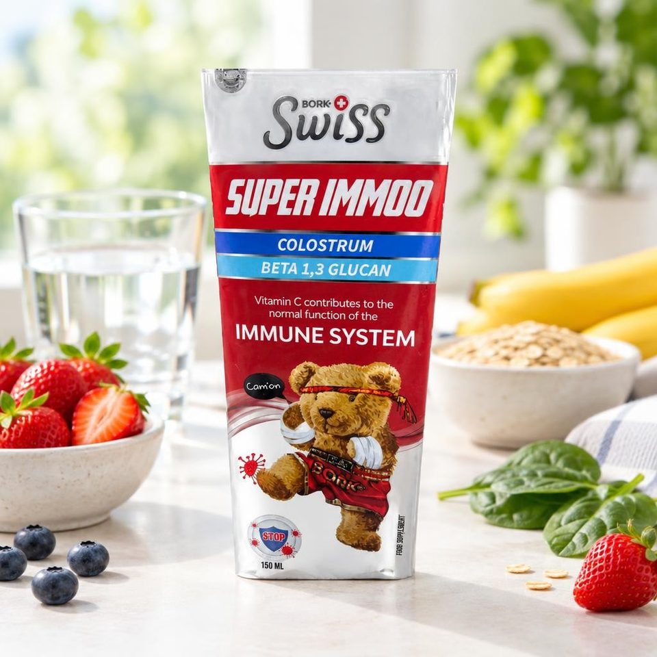 Swiss Bork Super Immoo 150мл